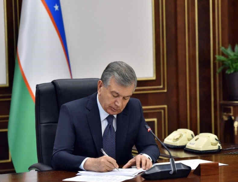 Космомониторинг для контроля земель, недр и воды Узбекистана